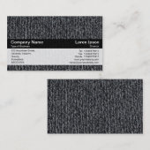 カラーバンド – ブラック – ウールジャンパー02 名刺 (正面/裏面)