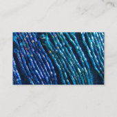 カラーバンド – ブラック – ビーズロープ 名刺 (裏面)