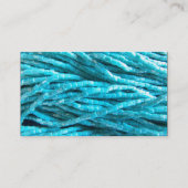 カラーバンド – ブラック – ビーズロープ 名刺 (裏面)