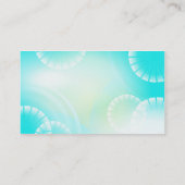 カラーバンド – 黒 – 抽象芸術02 名刺 (裏面)