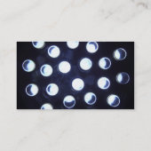 カラーバンド – 黒 – LED 名刺 (裏面)