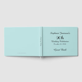 カラーバースデーパーティーのメモリ/ゲストブックを選択 ゲストブック