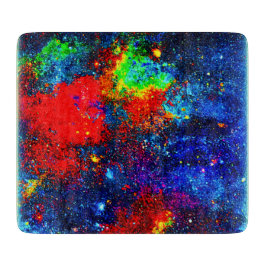 カラーバーストコスモス。買今 カッティングボード