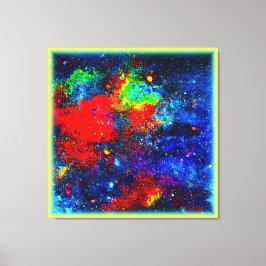 カラーバーストコスモス。買今 キャンバスプリント