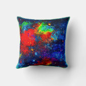 カラーバーストコスモス。買今 クッション (裏面)