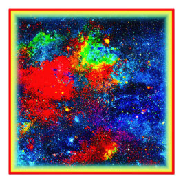 カラーバーストコスモス。買今 フォトプリント           