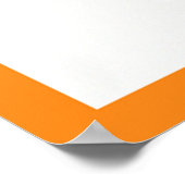 カラーバーストセンターピースアート ポスター (角)