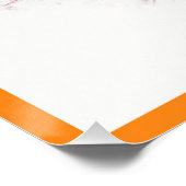 カラーバーストセンターピースアート ポスター (コーナー)