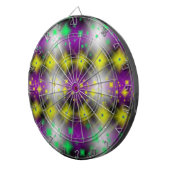 カラーバーストダーツボード ダーツボード (正面右)