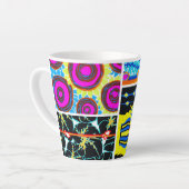 カラーバーストマグ カフェラテマグ (左アングル)