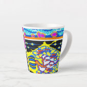 カラーバーストマグ カフェラテマグ (右アングル)