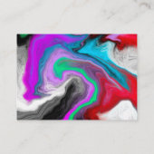 カラーバースト旋回 名刺 (裏面)