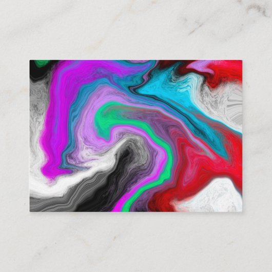 カラーバースト旋回 名刺 (裏面)