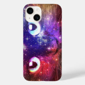 カラーバースト銀河猫 Case-Mate iPhoneケース (裏面)
