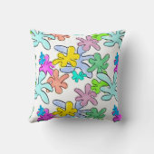 カラーバースト クッション (裏面)