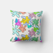 カラーバースト クッション (正面)