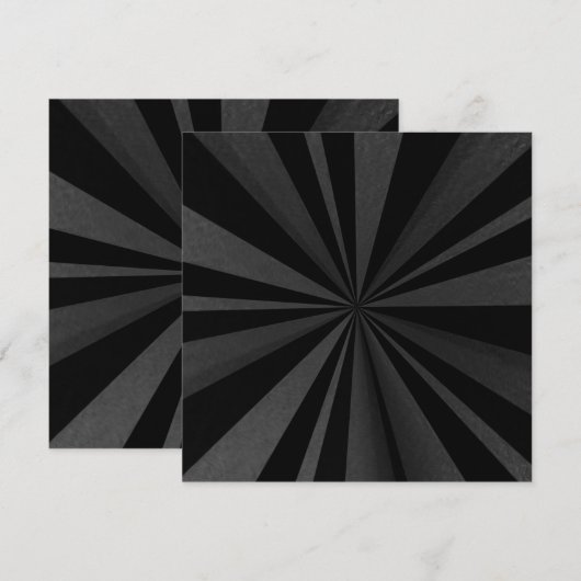 カラーバースト – グレー (正面/裏面)