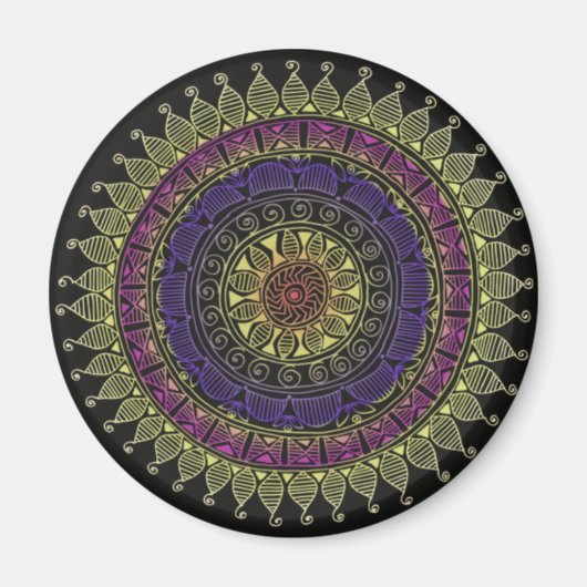 カラーバースト マグネット (正面)