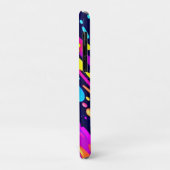 カラーバースト：抽象芸術フロー Case-Mate iPhoneケース (裏面/左)