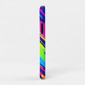 カラーバースト：抽象芸術フロー Case-Mate iPhoneケース (裏面/右)