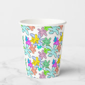 カラーバースト 紙コップ (裏面)