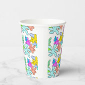 カラーバースト 紙コップ (右)