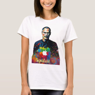 カラーバーストAppleロゴティー Tシャツ