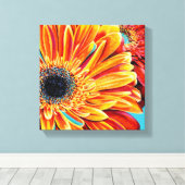 カラーバーストII キャンバスプリント (インサイチュ (ウッドフロア))