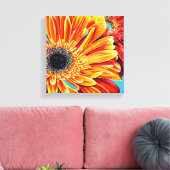 カラーバーストII キャンバスプリント (インサイチュ (リビング))