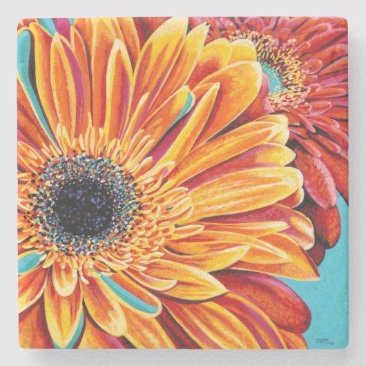 カラーバーストII ストーンコースター (正面)