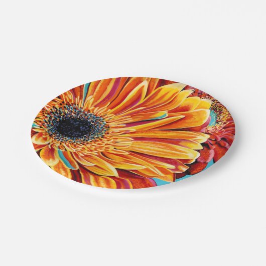 カラーバーストII ペーパープレート (アングル)