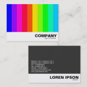 カラーバー03 名刺 (正面/裏面)
