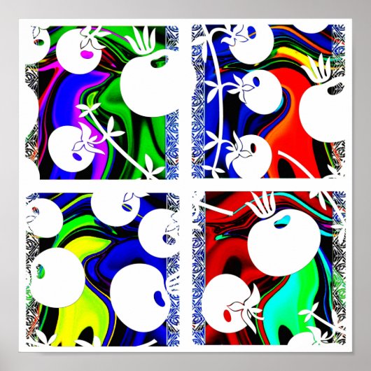 カラーパターン ポスター (正面)