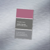 カラーパレクールットプロフェッショナルペインター マグネット名刺 (インサイチュ)