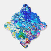 カラーパレットのアーおもしろいト フェイバーボックス (折り畳みなし)