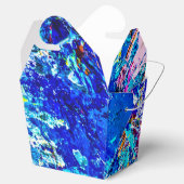 カラーパレットのアーおもしろいト フェイバーボックス (オープン)