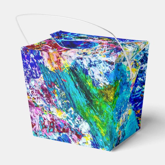 カラーパレットのアーおもしろいト フェイバーボックス (裏面サイド)