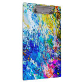 カラーパレットのアート クリップボード (右)