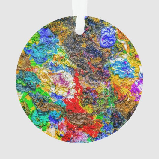 カラーパレット オーナメント (裏面)