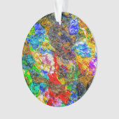 カラーパレット オーナメント (正面)