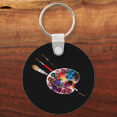 カラーパレット キーホルダー (正面)