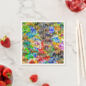 カラーパレット スタンダードカクテルナプキン (インサイチュ)