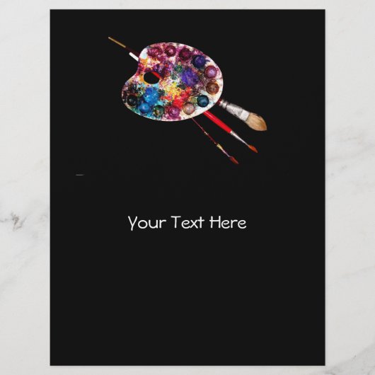 カラーパレット チラシ (正面)