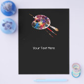 カラーパレット チラシ (シングル)