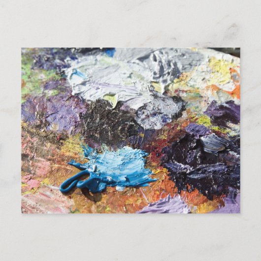 カラーパレット ポストカード (正面)