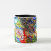 カラーパレット マグカップ (中央)