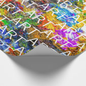 カラーパレット ラッピングペーパー (角)