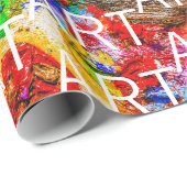 カラーパレット ラッピングペーパー (ロールコーナー)