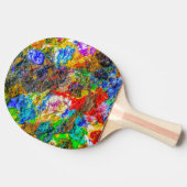 カラーパレット 卓球ラケット (横)