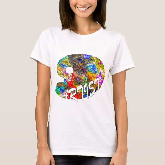 カラーパレット Tシャツ (正面)